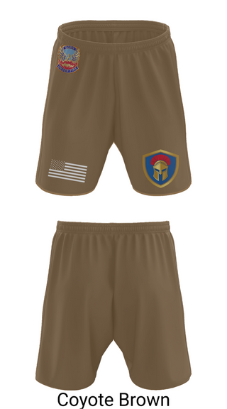 Athletic Shorts With Pockets, HHC/128th Aviation Brigade, , Teamtime, Team time, sublimation, custom sports apparel, team uniforms, spirit wear, spiritwear, sports uniforms, custom shirts, team store, custom team store, fundraiser sports, apparel fundraiser
