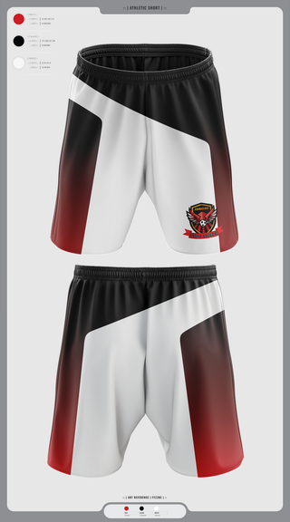 Athletic Shorts With Pockets, Corning Boys Soccer, Men's Soccer, Teamtime, Team time, sublimation, custom sports apparel, team uniforms, spirit wear, spiritwear, sports uniforms, custom shirts, team store, custom team store, fundraiser sports, apparel fundraiser