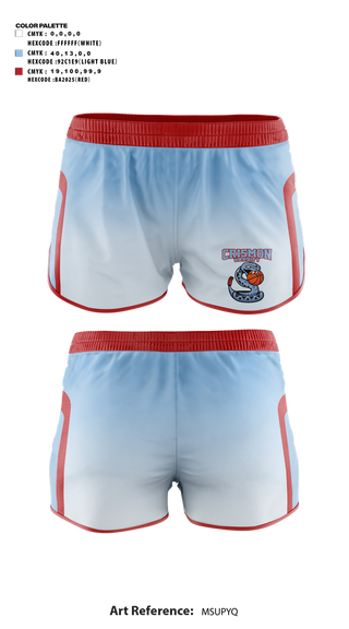 Ranger Panties, Crismon Rattlers, Women's Basketball, Teamtime, Team time, sublimation, custom sports apparel, team uniforms, spirit wear, spiritwear, sports uniforms, custom shirts, team store, custom team store, fundraiser sports, apparel fundraiser