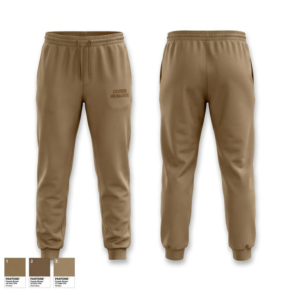 Sweatpants, cruiser milwaukee, Navy, Teamtime, Team time, sublimation, custom sports apparel, team uniforms, spirit wear, spiritwear, sports uniforms, custom shirts, team store, custom team store, fundraiser sports, apparel fundraiser