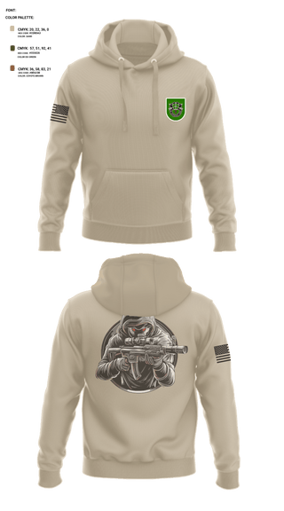 Hoodie, 10 SFG, Army, Teamtime, Team time, sublimation, custom sports apparel, team uniforms, spirit wear, spiritwear, sports uniforms, custom shirts, team store, custom team store, fundraiser sports, apparel fundraiser