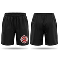 Edinburgh Fire Lancer Logo Athletic Shorts With Pockets - 1