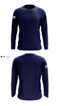 Cadott Police Department Long Sleeve Performance Shirt - 5