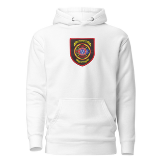 Unisex Hoodie - 1 - White