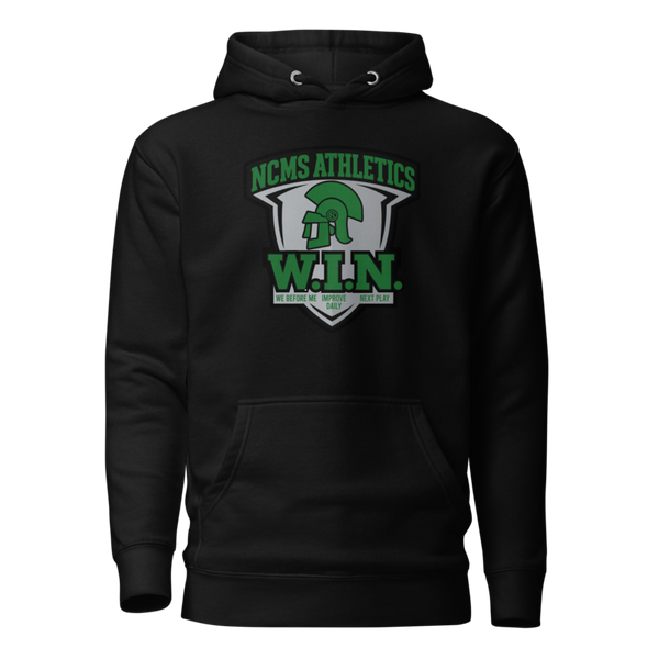 Unisex Hoodie - 1 - Black
