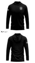 Springfield CNT Long Sleeve hooded sunshirt - 12