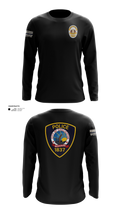 Chillicothe Police Long Sleeve Performance Shirt - 21