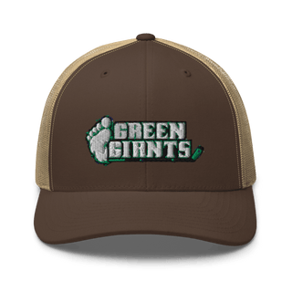 MN Green Giants Retro Trucker Hat | Yupoong 6606