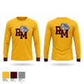 Ruleville Middle Lady Bulldogs Long Sleeve Performance Shirt 2