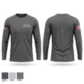 Rocky Mount Police Department Long Sleeve Performance Shirt - 1