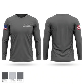 Long Sleeve Performance Shirt, Rocky Mount Police Department, Police, Teamtime, Team time, sublimation, custom sports apparel, team uniforms, spirit wear, spiritwear, sports uniforms, custom shirts, team store, custom team store, fundraiser sports, apparel fundraiser
