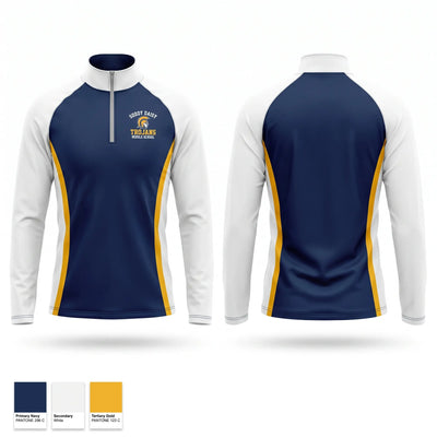 Trojans Quarter Zip Jacket - 1