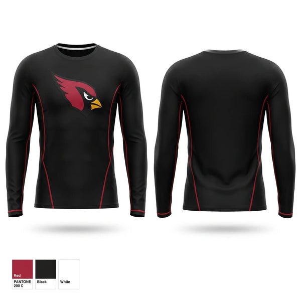 Long Sleeve Performance Shirt, Potts Camp High School Basketball, Women's Basketball, Teamtime, Team time, sublimation, custom sports apparel, team uniforms, spirit wear, spiritwear, sports uniforms, custom shirts, team store, custom team store, fundraiser sports, apparel fundraiser