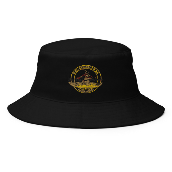 E co 4th recon bn 59087150 Bucket Hat | Big Accessories BX003