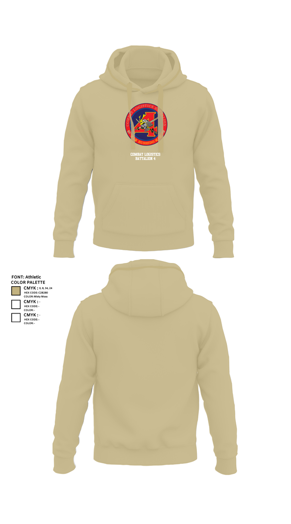 Hoodie, Combat Logistics Battalion 4, , Teamtime, Team time, sublimation, custom sports apparel, team uniforms, spirit wear, spiritwear, sports uniforms, custom shirts, team store, custom team store, fundraiser sports, apparel fundraiser