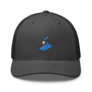 Vov10042025 58041002 Retro Trucker Hat | Yupoong 6606
