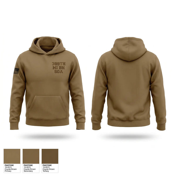 Hoodie, 389th MI BN (SO)(A), Army, Teamtime, Team time, sublimation, custom sports apparel, team uniforms, spirit wear, spiritwear, sports uniforms, custom shirts, team store, custom team store, fundraiser sports, apparel fundraiser