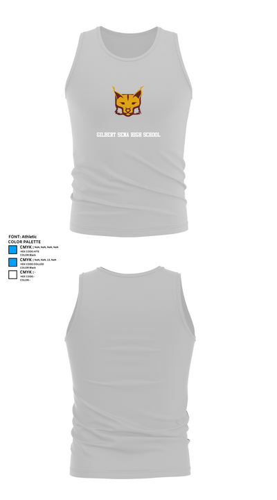 Gilbert Sena High School 69479468 Tank Top - 13