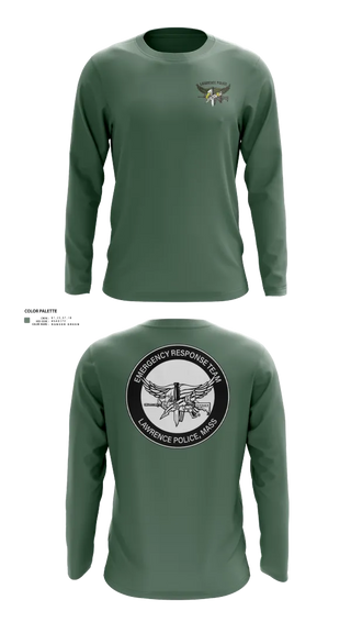Long Sleeve Performance Shirt, Emergency Response Team (ERT), , Teamtime, Team time, sublimation, custom sports apparel, team uniforms, spirit wear, spiritwear, sports uniforms, custom shirts, team store, custom team store, fundraiser sports, apparel fundraiser