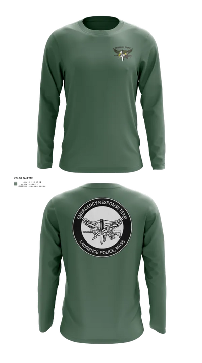 Emergency Response Team (ERT) 72699885 Long Sleeve Performance Shirt 30