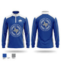 Jarrell Middle School Basketball Quarter Zip Jacket - 1