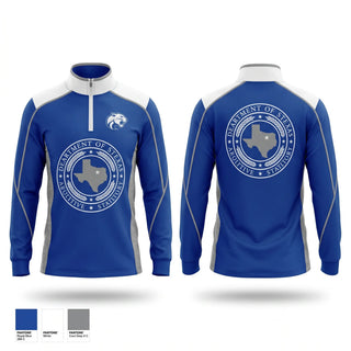 Quarter Zip Jacket, Jarrell Middle School Basketball, Men's Basketball, Teamtime, Team time, sublimation, custom sports apparel, team uniforms, spirit wear, spiritwear, sports uniforms, custom shirts, team store, custom team store, fundraiser sports, apparel fundraiser