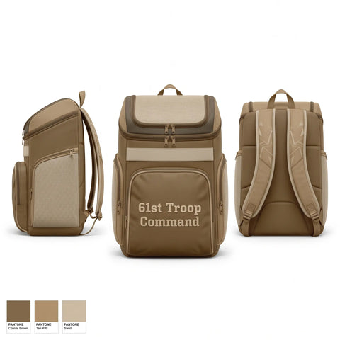 Gear Bag, 61st Troop Command, National Guard, Teamtime, Team time, sublimation, custom sports apparel, team uniforms, spirit wear, spiritwear, sports uniforms, custom shirts, team store, custom team store, fundraiser sports, apparel fundraiser