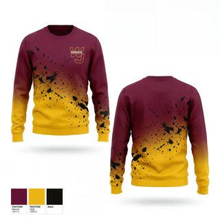 Crew Neck Sweatshirt, Walsh Jesuit, Swimming, Teamtime, Team time, sublimation, custom sports apparel, team uniforms, spirit wear, spiritwear, sports uniforms, custom shirts, team store, custom team store, fundraiser sports, apparel fundraiser