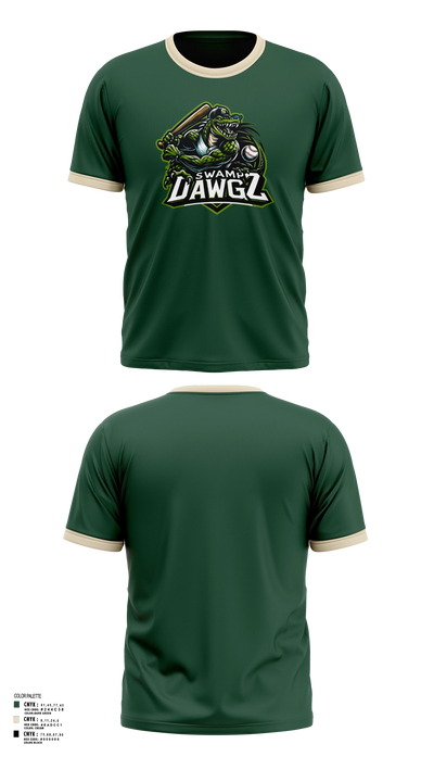 Swamp Dawgz Short Sleeve Performance Shirt - 3