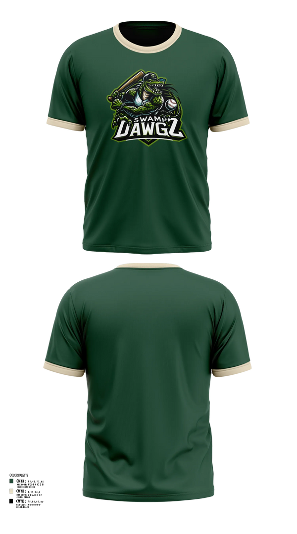 Swamp Dawgz Short Sleeve Performance Shirt - 3