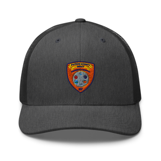 Putnam County REACT 27782020 Retro Trucker Hat | Yupoong 6606