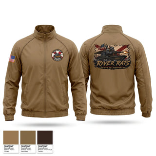 Windbreaker, HVU Detachment Mayport, Navy, Teamtime, Team time, sublimation, custom sports apparel, team uniforms, spirit wear, spiritwear, sports uniforms, custom shirts, team store, custom team store, fundraiser sports, apparel fundraiser