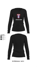 Reliable recon 23303905 Women's Long Sleeve V-neck Shirt - 22