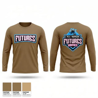 Long Sleeve Performance Shirt, Logos, Baseball, Teamtime, Team time, sublimation, custom sports apparel, team uniforms, spirit wear, spiritwear, sports uniforms, custom shirts, team store, custom team store, fundraiser sports, apparel fundraiser