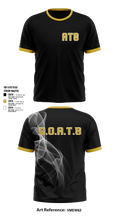 ALL THE SMOKE Short Sleeve Performance Shirt - 6