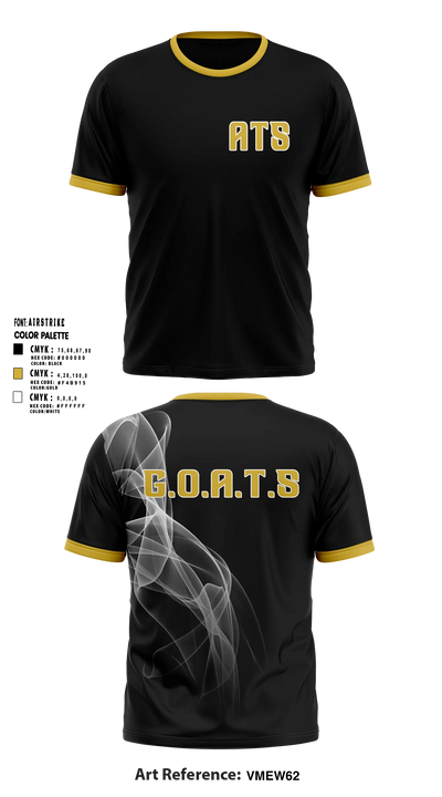 ALL THE SMOKE Short Sleeve Performance Shirt - 6