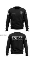 Springfield College Police Crew Neck Sweatshirt - 6
