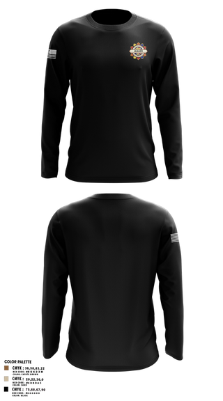 Long Sleeve Performance Shirt, A co 1/109, National Guard, Teamtime, Team time, sublimation, custom sports apparel, team uniforms, spirit wear, spiritwear, sports uniforms, custom shirts, team store, custom team store, fundraiser sports, apparel fundraiser