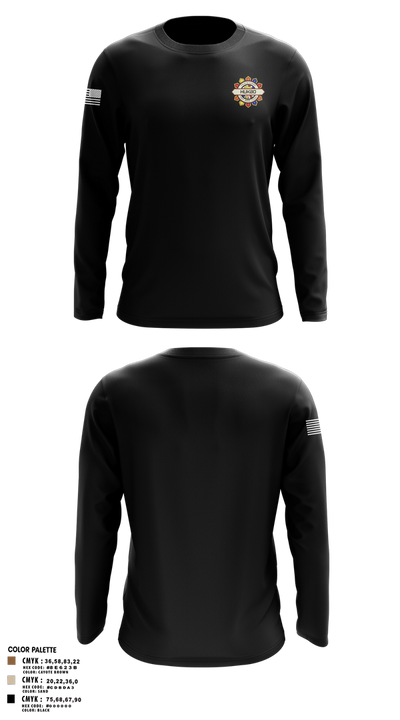 A co 1/109 75312716 Long Sleeve Performance Shirt 3