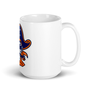 BYHS Lady Bucs Softball 74007359 White Glossy Mug - Small