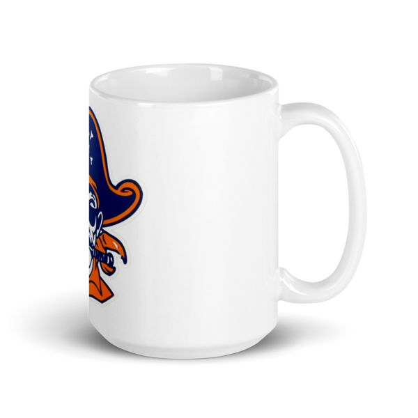 BYHS Lady Bucs Softball 74007359 White Glossy Mug - Small