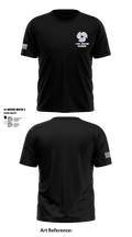 1-222 Aviation Regiment Short Sleeve Performance Shirt - 6