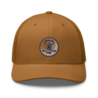 Bainbridge Bearcats Golf 75359298 Retro Trucker Hat | Yupoong 6606