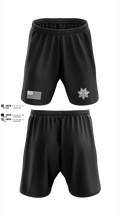 Vallejo PD K9 Unit 19509395 Athletic Shorts With Pockets - 100