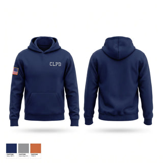 Hoodie, CLPD, Police, Teamtime, Team time, sublimation, custom sports apparel, team uniforms, spirit wear, spiritwear, sports uniforms, custom shirts, team store, custom team store, fundraiser sports, apparel fundraiser