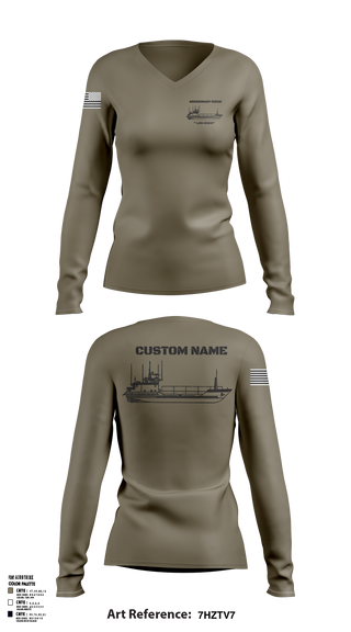 Womens Long Sleeve Vneck Shirt, , , Teamtime, Team time, sublimation, custom sports apparel, team uniforms, spirit wear, spiritwear, sports uniforms, custom shirts, team store, custom team store, fundraiser sports, apparel fundraiser
