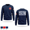 Engine 10/Ladder 11/Battalion 1 Crew Neck Sweatshirt - 1
