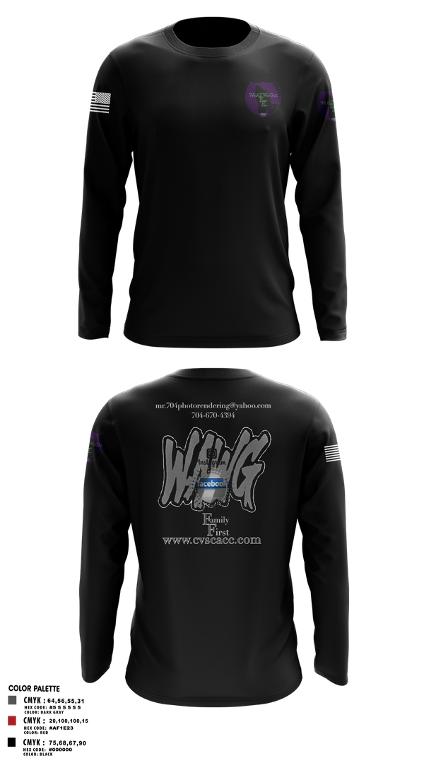 Long Sleeve Performance Shirt, WeAllWeGot~Family First, , Teamtime, Team time, sublimation, custom sports apparel, team uniforms, spirit wear, spiritwear, sports uniforms, custom shirts, team store, custom team store, fundraiser sports, apparel fundraiser