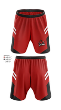 DownEast Outlaws 43136486 Athletic Shorts With Pockets - 22