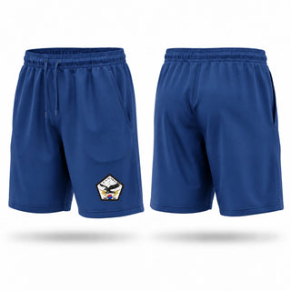 Athletic Shorts With Pockets, ROTC, Army, Teamtime, Team time, sublimation, custom sports apparel, team uniforms, spirit wear, spiritwear, sports uniforms, custom shirts, team store, custom team store, fundraiser sports, apparel fundraiser
